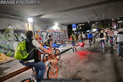 2023-05-25 Milano - Critical Mass 86